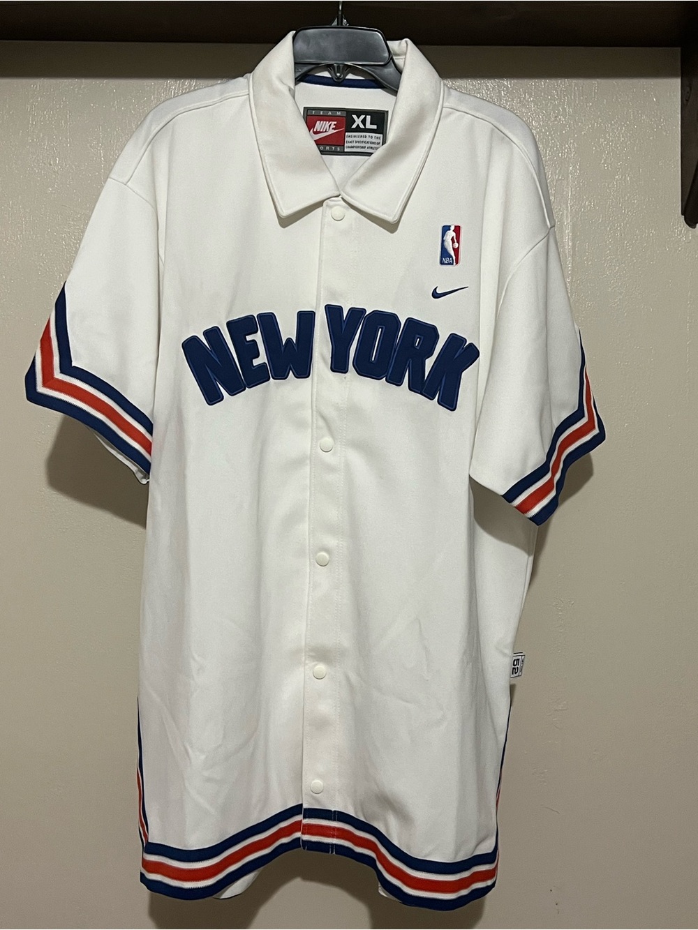 Vintage Nike New York Knicks Warmup Suit